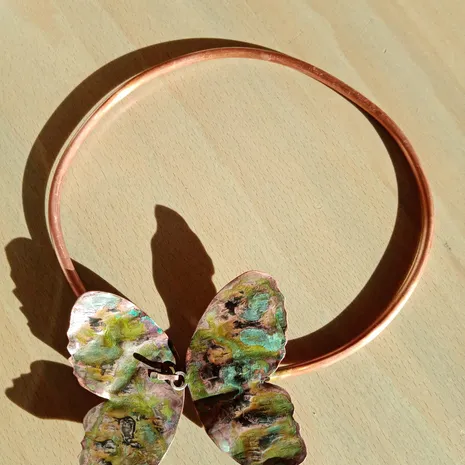 Ogrlica Leptir